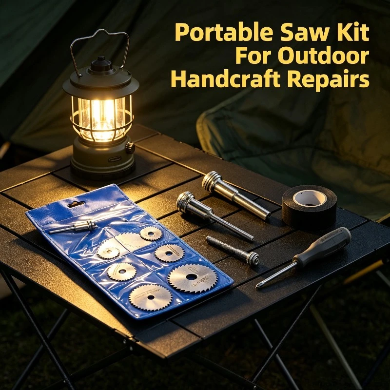 7Pcs HSS Circular Saw Blade Rotary Tool For Metal Cutter Power Tool Set Wood Cutting Discs Drill Mandrel Cutoff