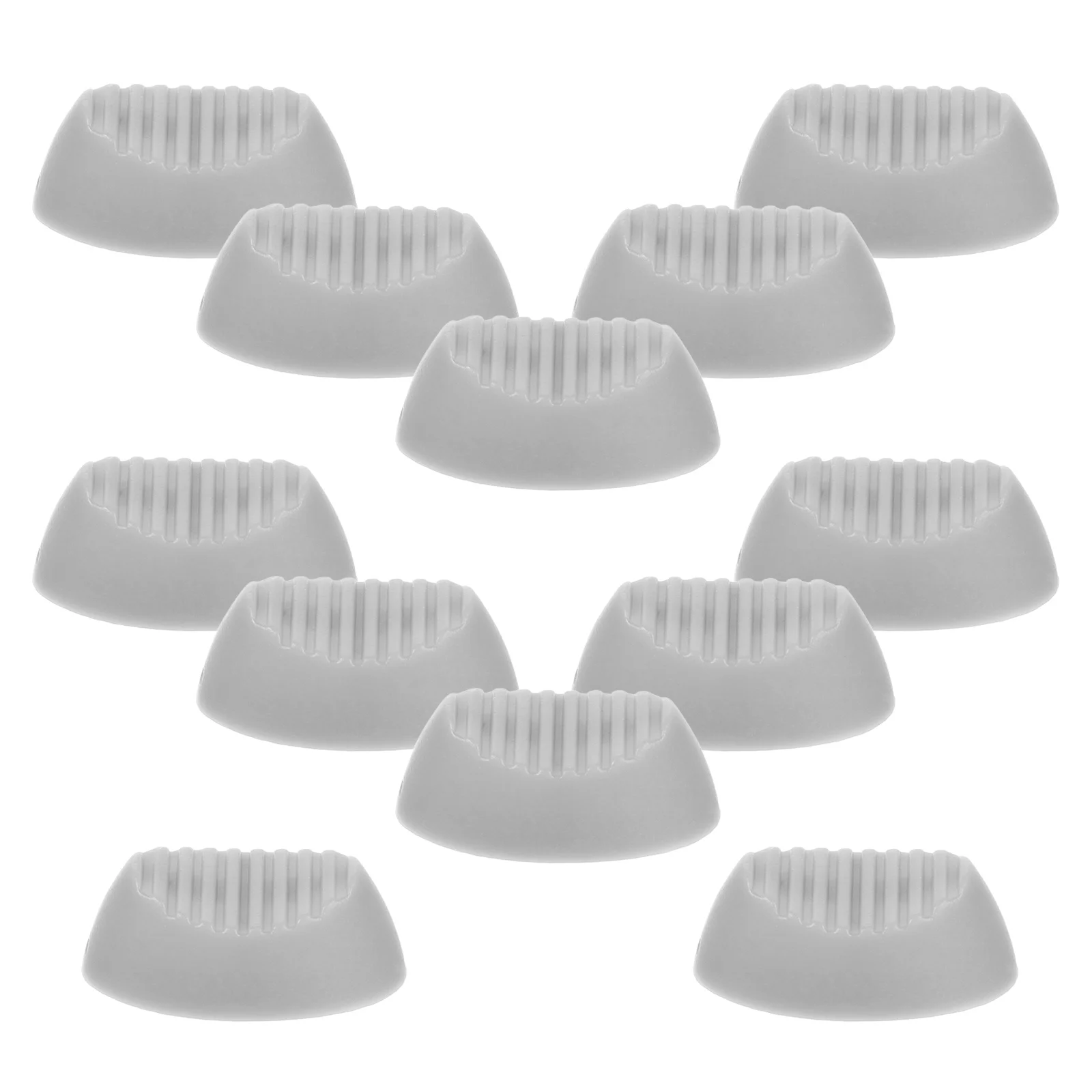 

Plastic Console Mixer Slider Fader Knobs 10pcs Set for Amplifier Control Panel Replacement Mixer Accessories