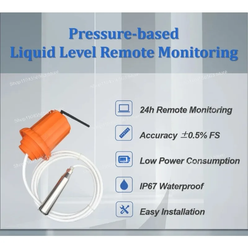 

Беспроводной датчик уровня воды LoRaWAN с питанием от батареи — сертификат ATEX для опасных зон