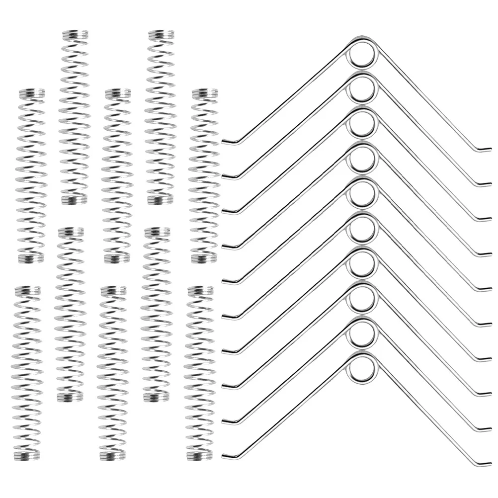 

20Pcs Garden Pruner Spring Replacement Springs for Bypass Pruners Trimming Scissors Branch Cutters Gardening Shears Accessories