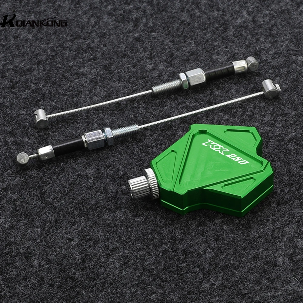 

Motorcycle FOR KAWASAKI KX250 KX 250 2000-2023 2024 2022 2021 2020 2019 2018 Easy Pull Clutch System & Short Stunt Clutch Lever