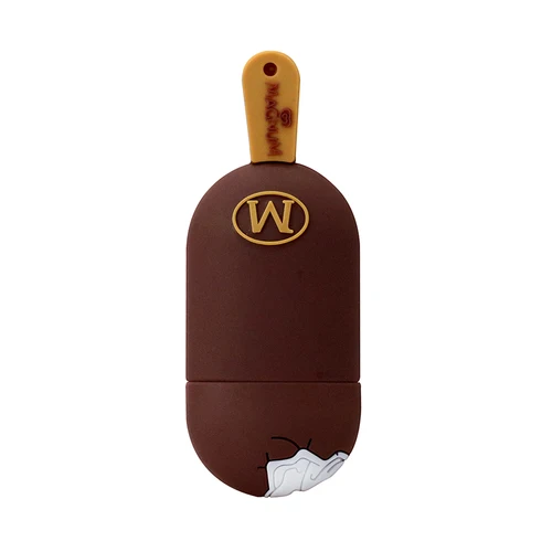Imagen 2 del producto Unidades Flash USB de dibujos animados de helado de Chocolate, Memory Stick de 256GB, 64GB, Hamburger Pen Drive, 32GB, 16GB, U Disk, 128GB, Memoria Cle, regalo
