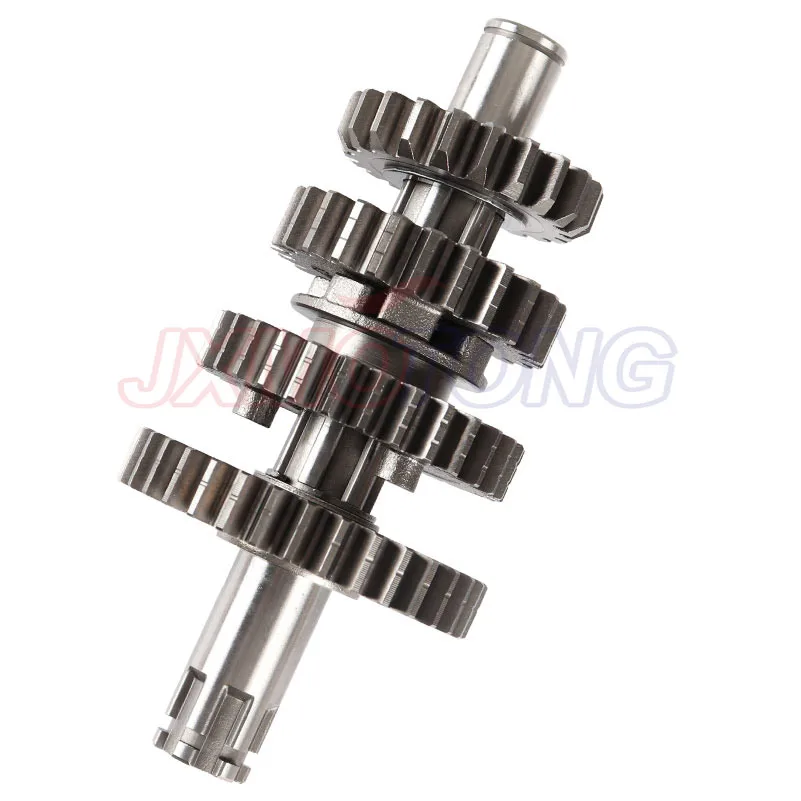 ZS150 ZS155 ZS160 Transmission Gear Box Main Counter Shaft For Pit Dirt Bike Motocross ZONGSHEN 150cc 155cc 160cc Engine