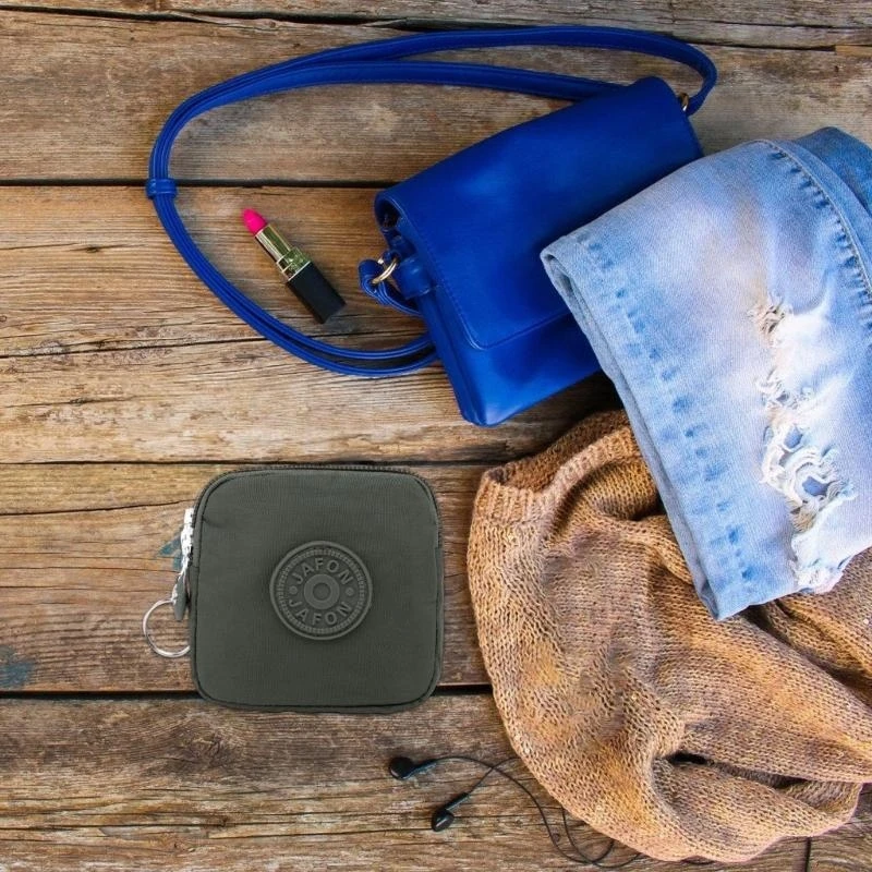 

Nylon Coin Purse Waterproof Designs Easy Carry