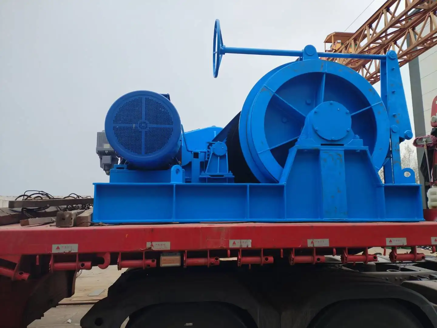 Anti-corrosion Stainless Steel Marine Electric Winch Anchor Windlass for Ship Dock Lifting Pulling