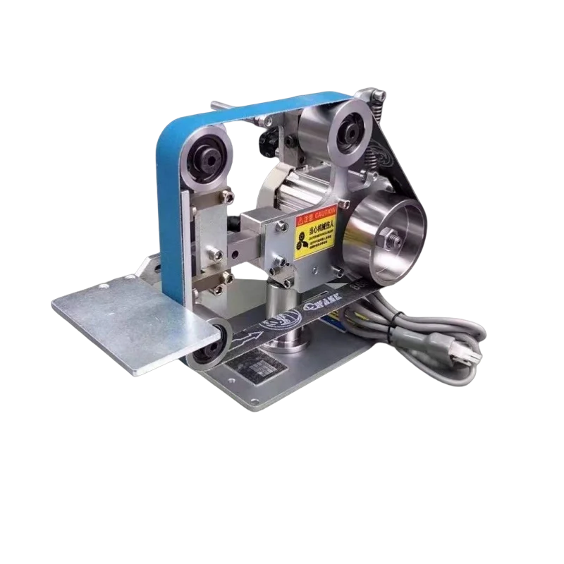 

Electric Powered Metal Plate Knife Belt Grinder Machine with Grinding Heads