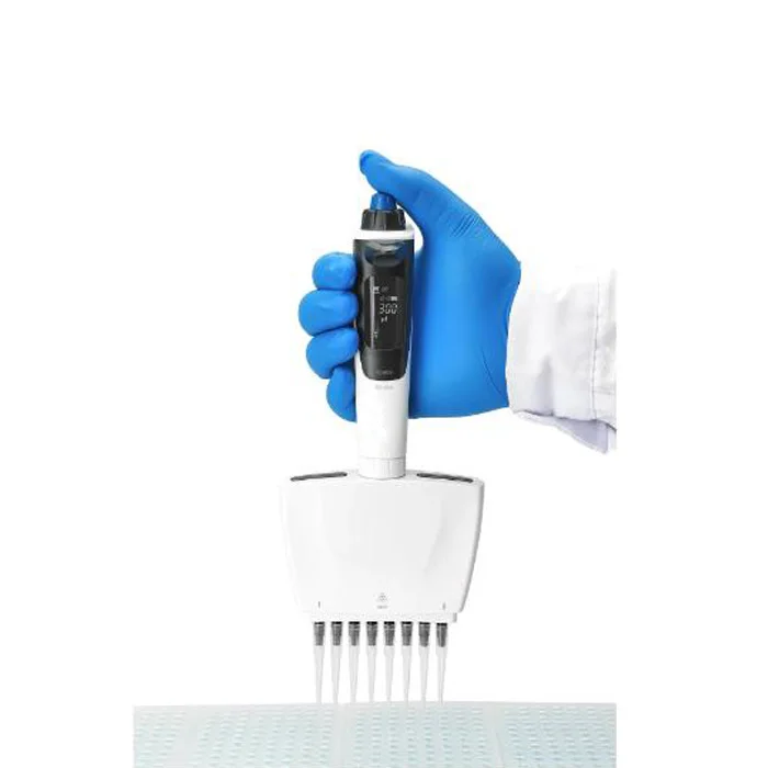 Multi functional electric 8-channel pipette, automatic multi-channel micro pipette, manual single channel adjustable