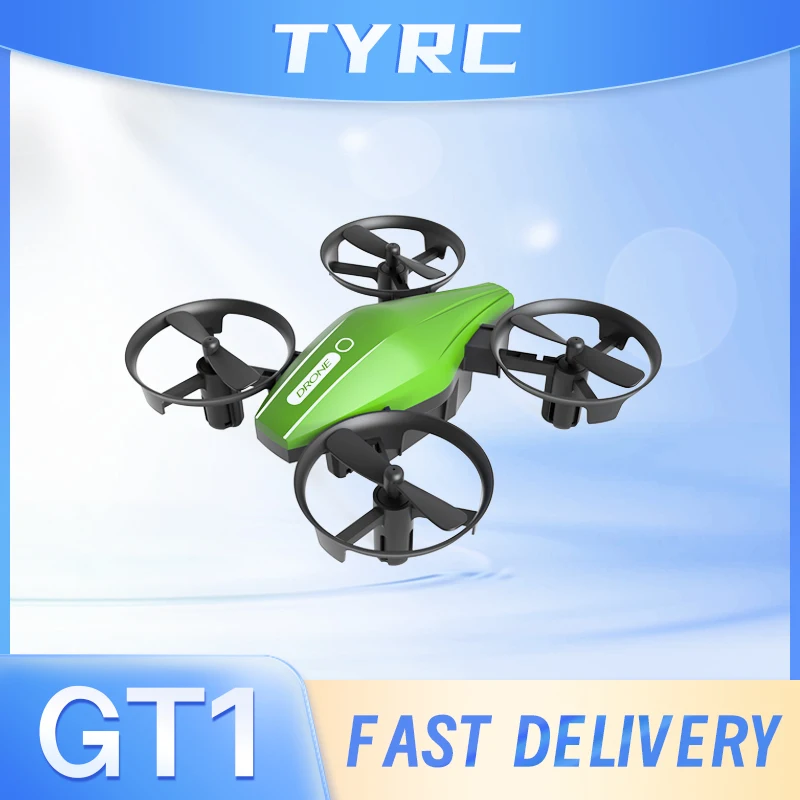 2.4G Mini RC Stunt Drone Tryb bezgłowy 360°° Roll profesjonalny quadcopter GT1 kieszonkowy przenośny mały dron prezenty zabawki dla chłopców