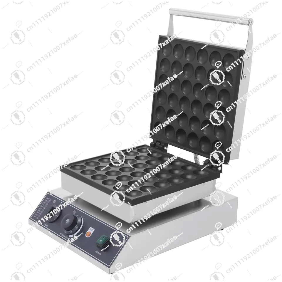 

Commercial high-quality waffle machines are suitable for restaurants and hotels