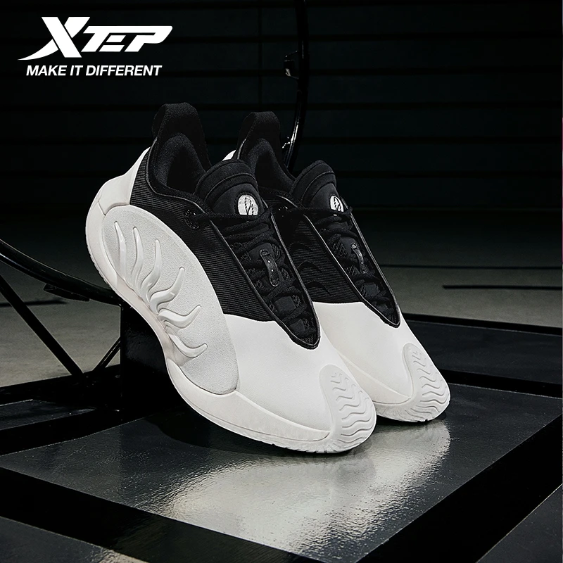 

Xtep Sky 2.0 Basketball Sneakers 2026 Spring For Men Shock Absorption Non-Slip Comfortable Trendy Shoes Outdoor 874119120008