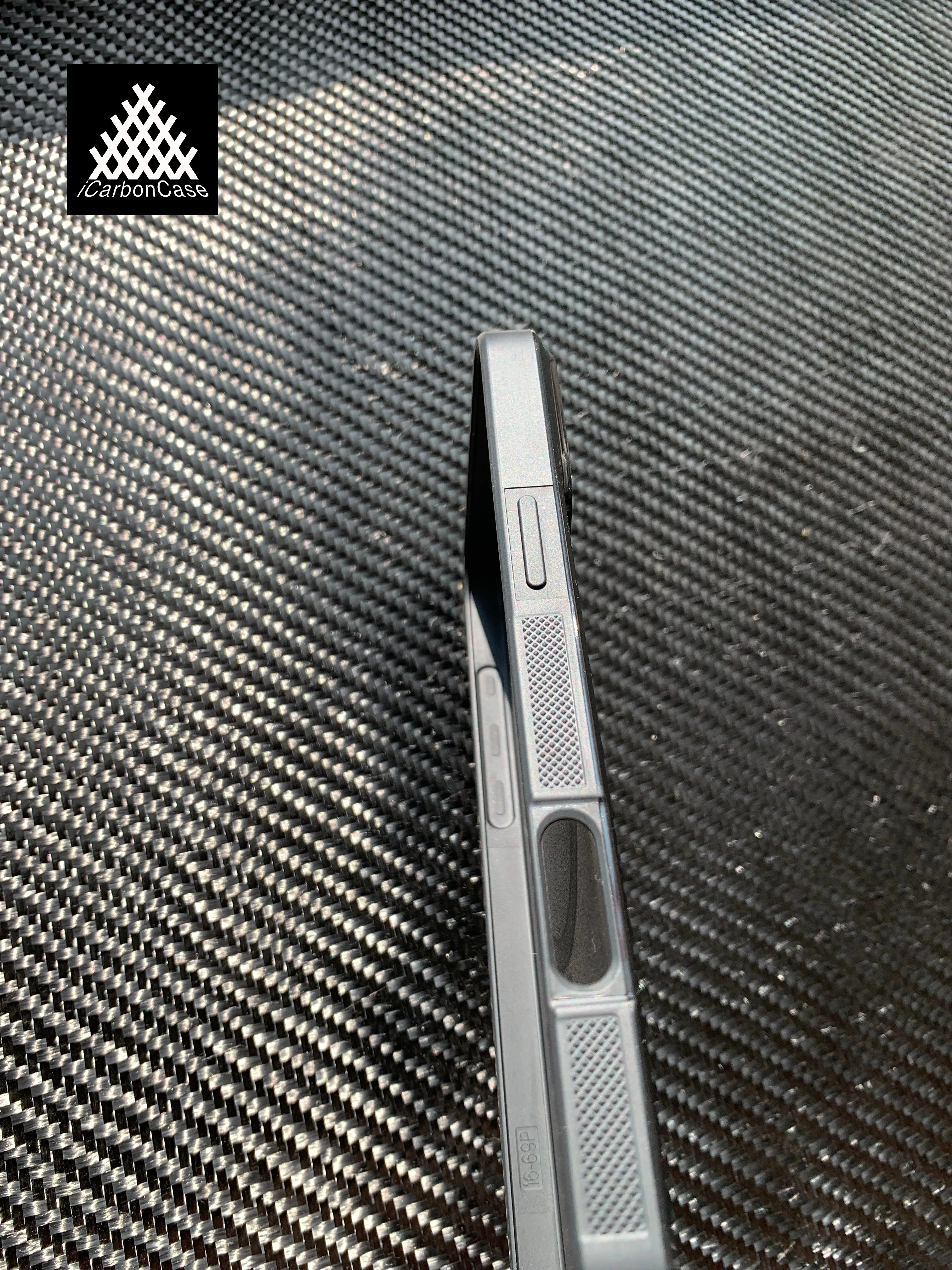 Magnetic Real Blue Color Woven Carbon Fiber Case for iPhone 16 15 14 13 12 11 Pro Max Anti-drop Full Coverage with MagSafe