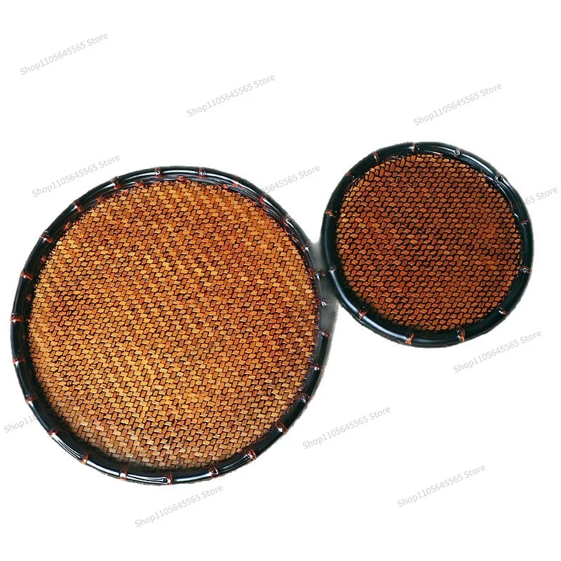 for-handmade-bamboo-woven-storage-round-tray-bamboo-root-tray-round-storage-bamboo-tea-set