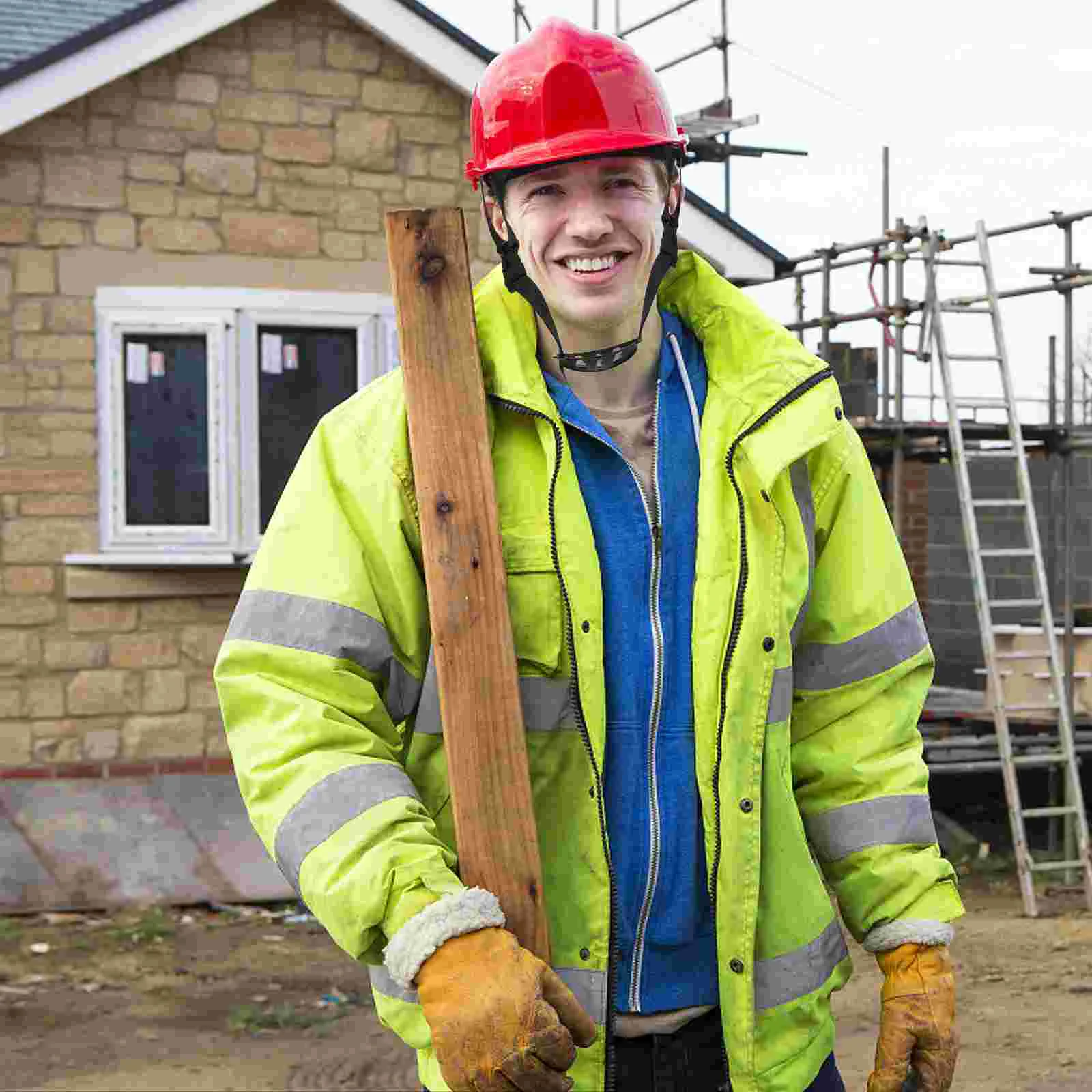 Baseball Hard Hat Accessories Strap Supplies Protection Chin Polyester Plastic Safety