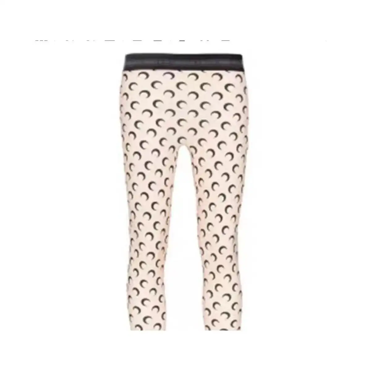 

Женские леггинсы с лунным принтом и пятью частями, облегающие уличные модные сексуальные универсальные шорты с высокой талией