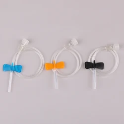 Disposable Sterile Scalp Vein Set Pet Scalp Vein Butterfly Needle With Double Wings For Infusion Set