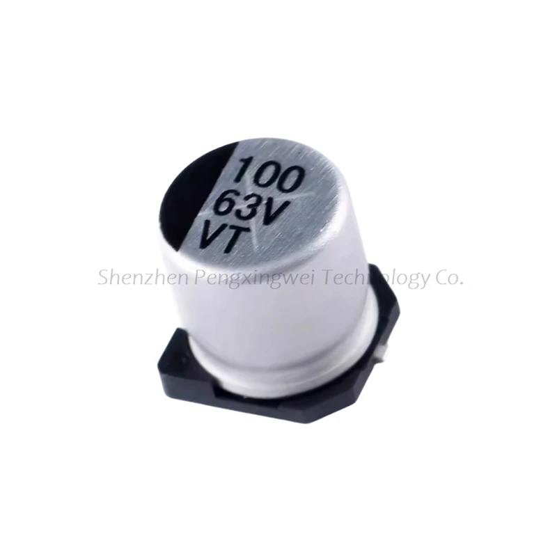 100PCS 6.3*7.7 10UF 22UF 33UF 47UF 100UF 220UF 330UF 470UF patch aluminiowy kondensator elektrolityczny 6.3 10 16 25 35 50 100V