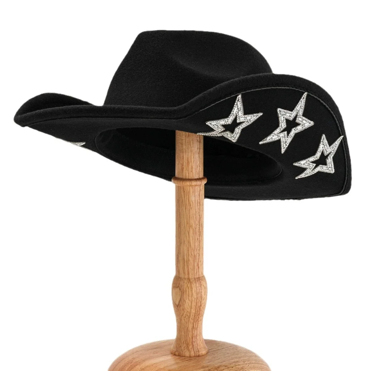 men's-and-women's-western-cowboy-hats-with-rhinestone-star-embellishments-–-stage-performance-hats-and-jazz-hats
