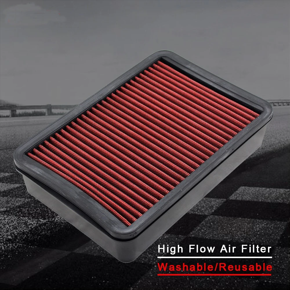 Replacement High Flow Air Filter Fits MITSUBISHI LANCER OUTLANDER ASX Peugeot Citroen OEM1500A023 1500A086 1500A190 Cold Intake