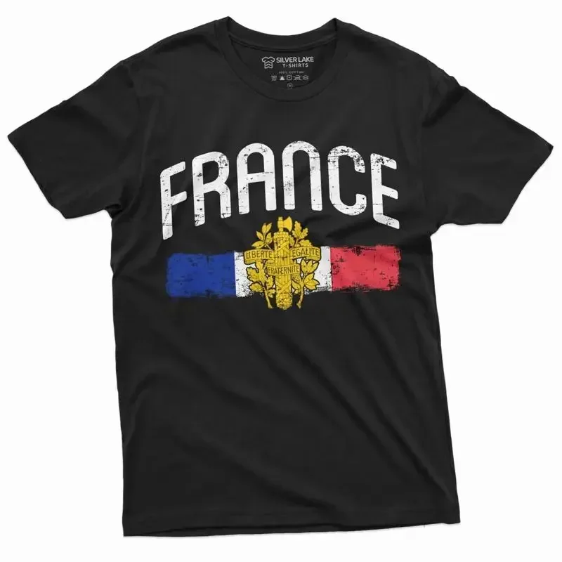 France National Flag T Shirt Patriotic French Ideas Lover