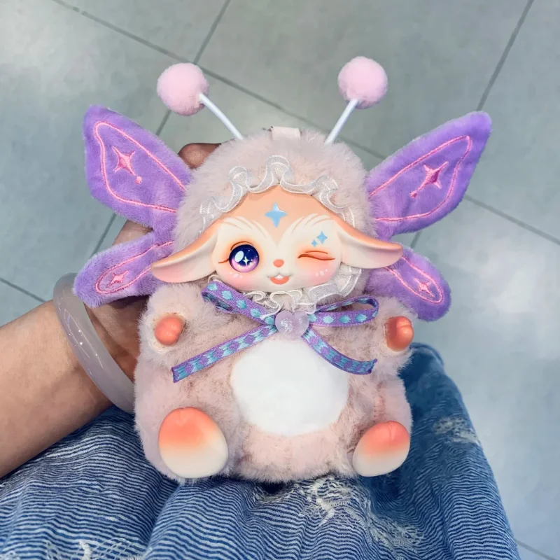 

Original Sally Fantasy Fairy Series Vinyl Plush Blind Box Kawaii Fluffy Pendant Mystery Box Home Ornaments Girls Birthday Gift
