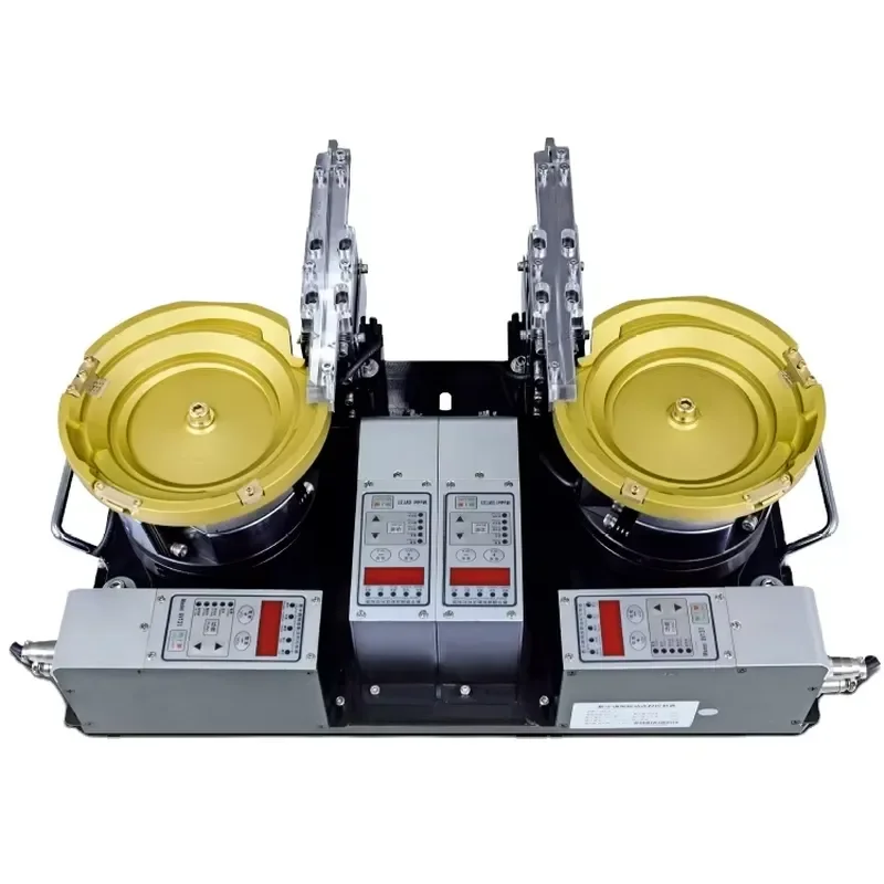 High Precision High Quality Automatic Feeding Vibration Bowl Feeder with Engine & Gear Core Components 1 Year Warranty