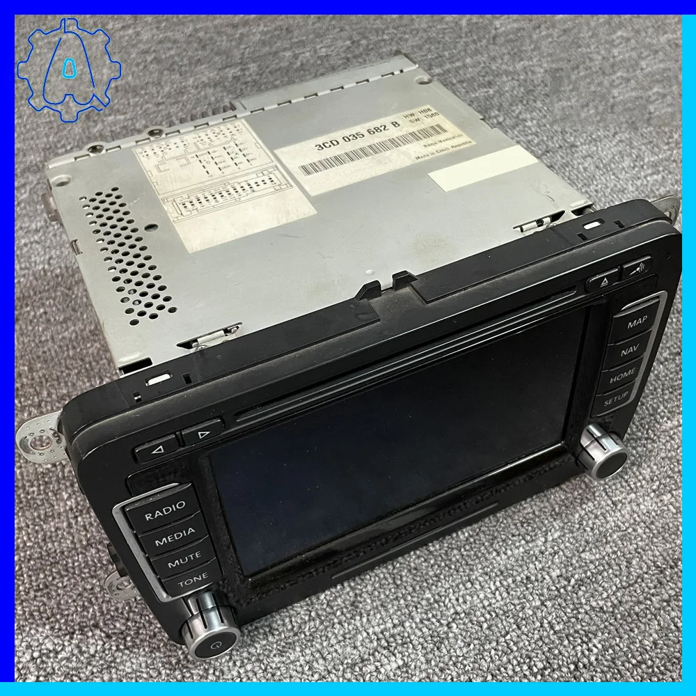 DVD-радио навигационный блок с сенсорным экраном для VW PQ Passat Tiguan Golf OEM RNS510 Автомобильное радио 3CD 035 682 B 3CD 035 682 A DVD-радио навигационный блок с сенсорным экраном для VW PQ Passat Tiguan Golf OEM RNS510 Автомобильное радио 3CD 035 682 B 3CD 035 682 A