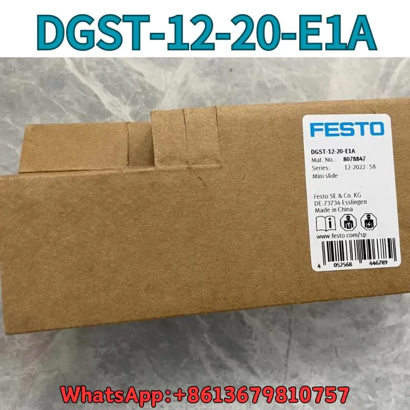 Brand-new DGST-12-20-E1A 8078847 Fast Shipping