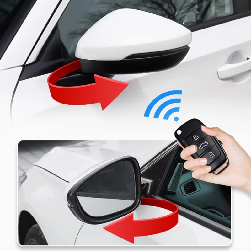 Azgiant Car Side Wing Mirror Folding Original Module For Volvo XC60/V60/S90 MK2 XC90/S60 T6 MK3 V90 D4 MK1 voiture accessories