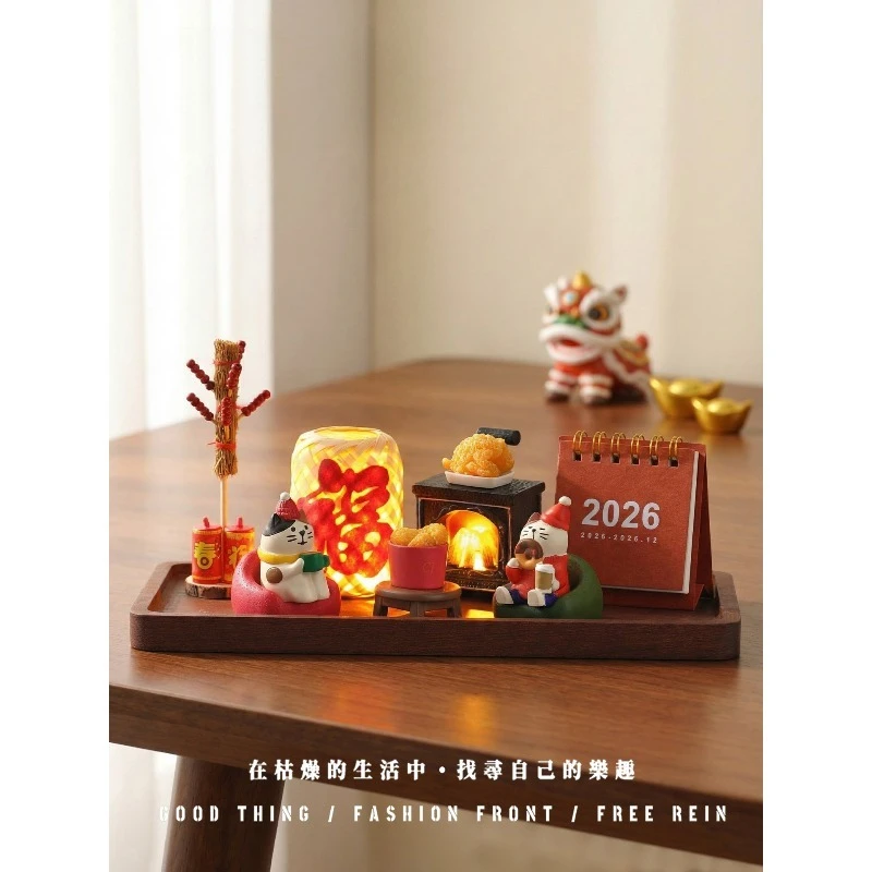 Desktop small ornament office good work station