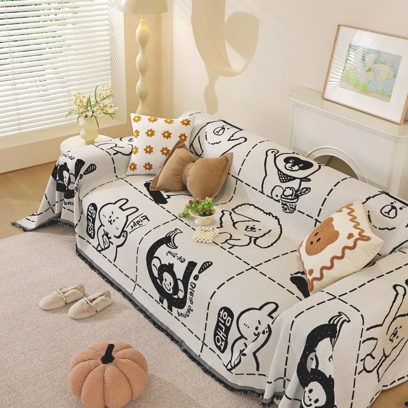 

L-Shaped Cat Proof Sofa Cover All Season Multi-Use Couch Protector Thick & Scratch Resistant for Indoor/Outdoor