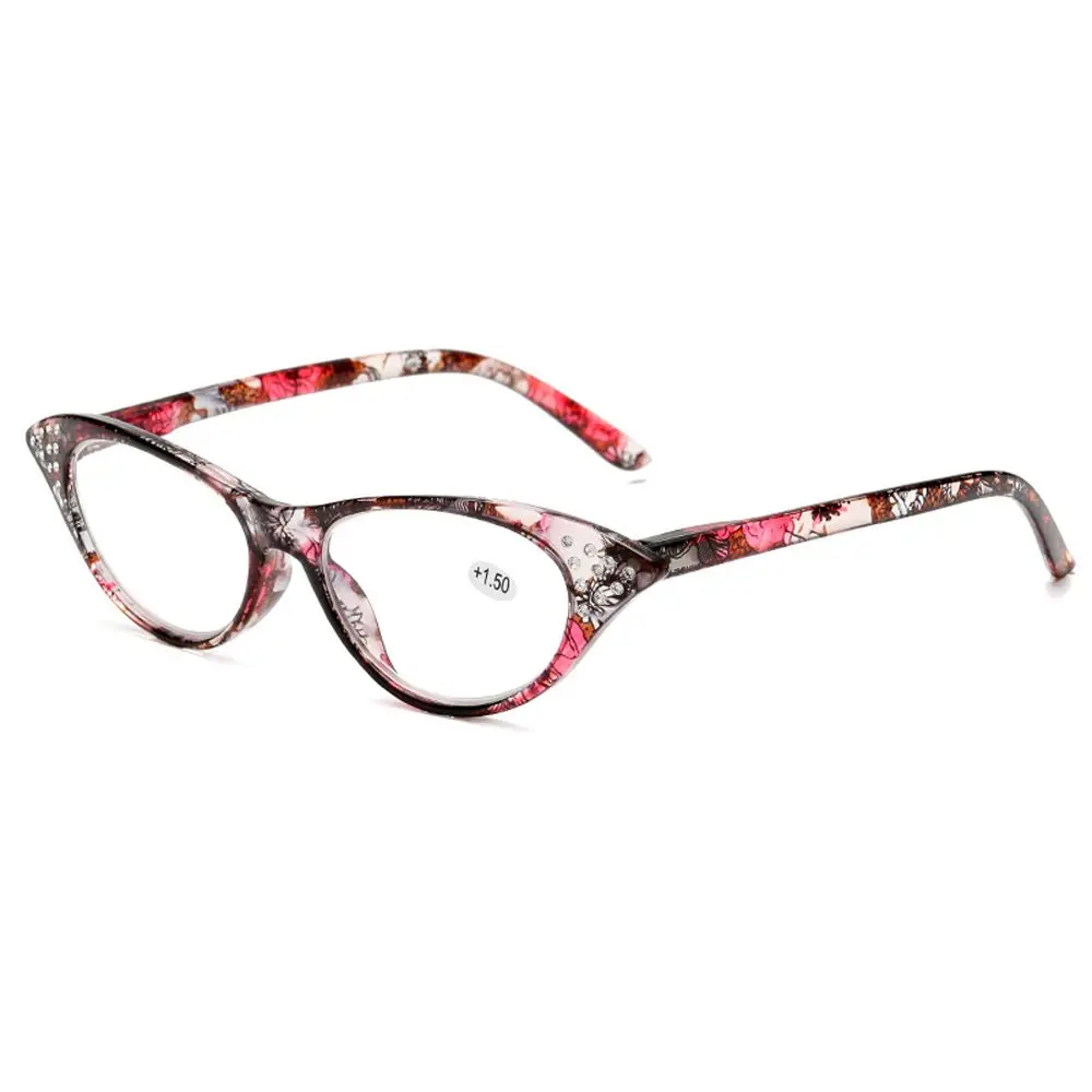 

Cat Eye Frame Read Magnification Vision Care Computer Eyeglasses Hyperopia Eyewear Presbyopia Glasses Women Reading Glasses