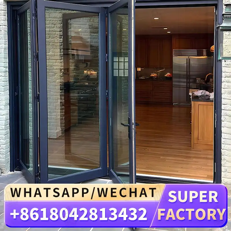 

Customizable Windows Foldable Door for European Office Spaces Innovative Factory Solution Windows Foldable door