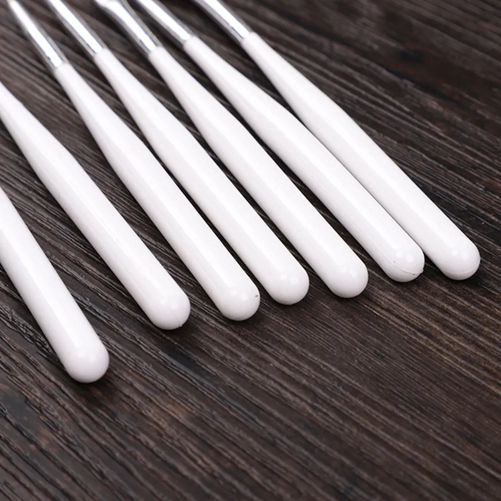 14Pcs Nail Painting Brush Set Professional Nail Art Pens Lightweight Durable Long Handle Manicure Tools Manicure