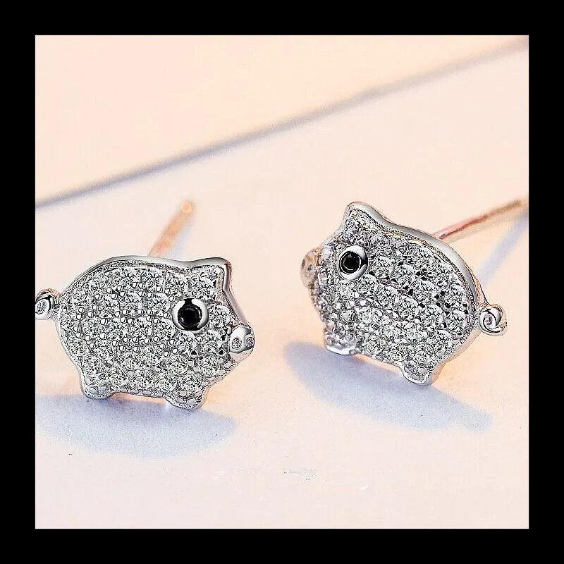 Natal Year Pig Earr…