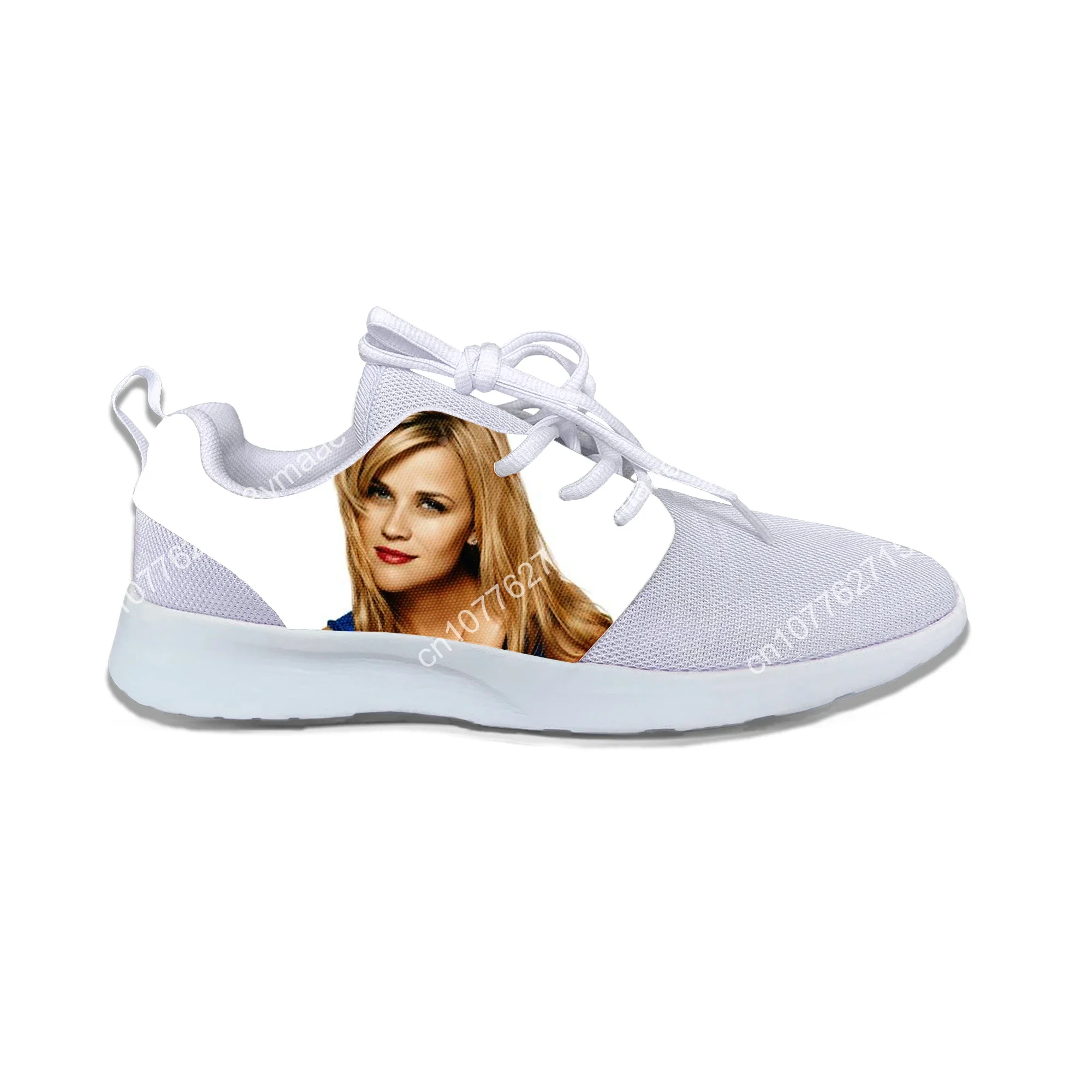 Hot Cool Fashion Pop Summer High Quality Sneakers Casual Shoes Men Women Reese Witherspoon Sports Shoes Mesh Running Shoes