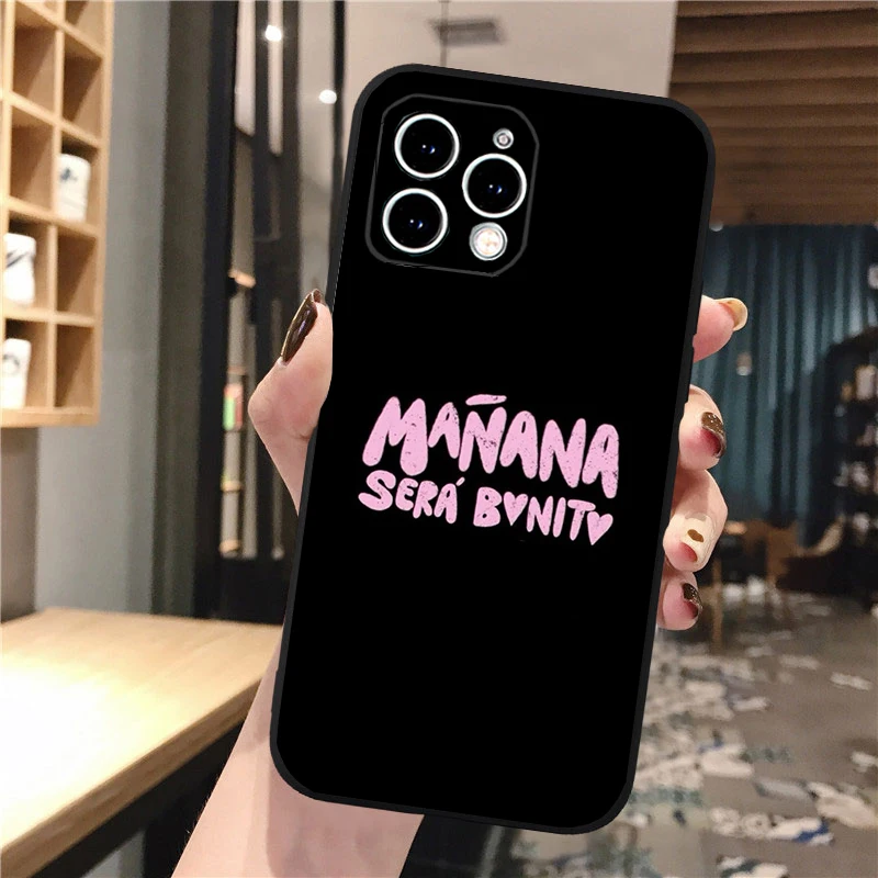 حافظة هاتف Manana Sera Bonito Karol G لهاتف آيفون 17 Pro Max Air 16 15 14 13 Pro Max 15 16 Pro 15Plus #6