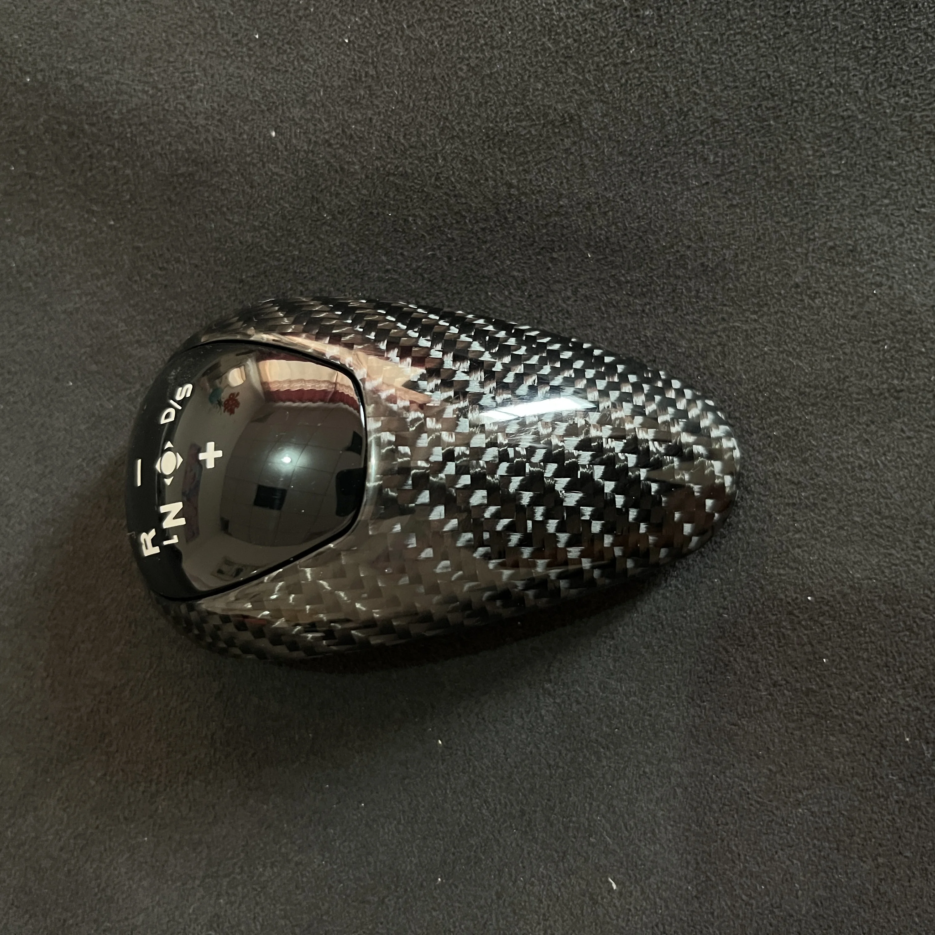 Real Carbon Fiber Pookknop Cover Vervanging voor BMW M2 M3 M4 M5 M6 F87 F80 F82 F83 F10 F12 F13 F06