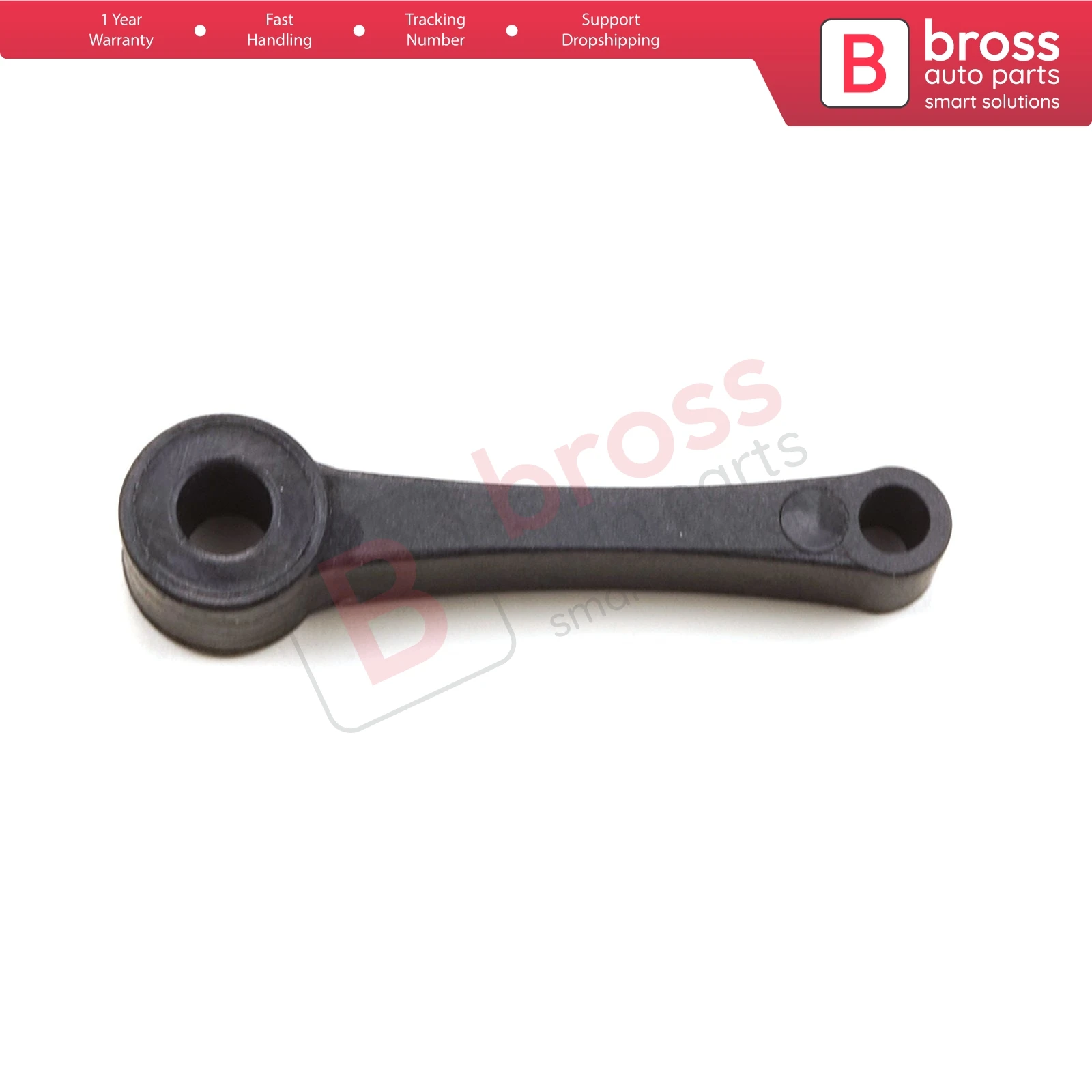 Bross Auto Parts BSR573 Sunroof Rail Guide Repair Plastic Clip Lever Stick A1697800244 for Mercedes W169 W245 A B Class