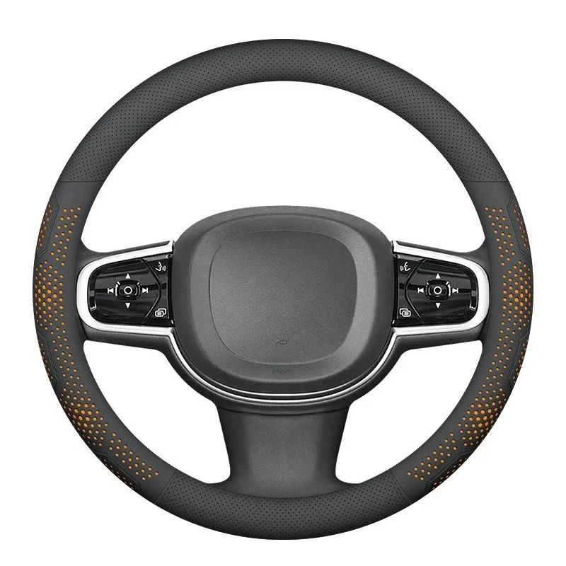 

For Volvo XC40 XC60 XC90 V60 V40 S60 S90 Special Steering Wheel Cover Breathable Ultra-Thin All Season Universal Car Accessory