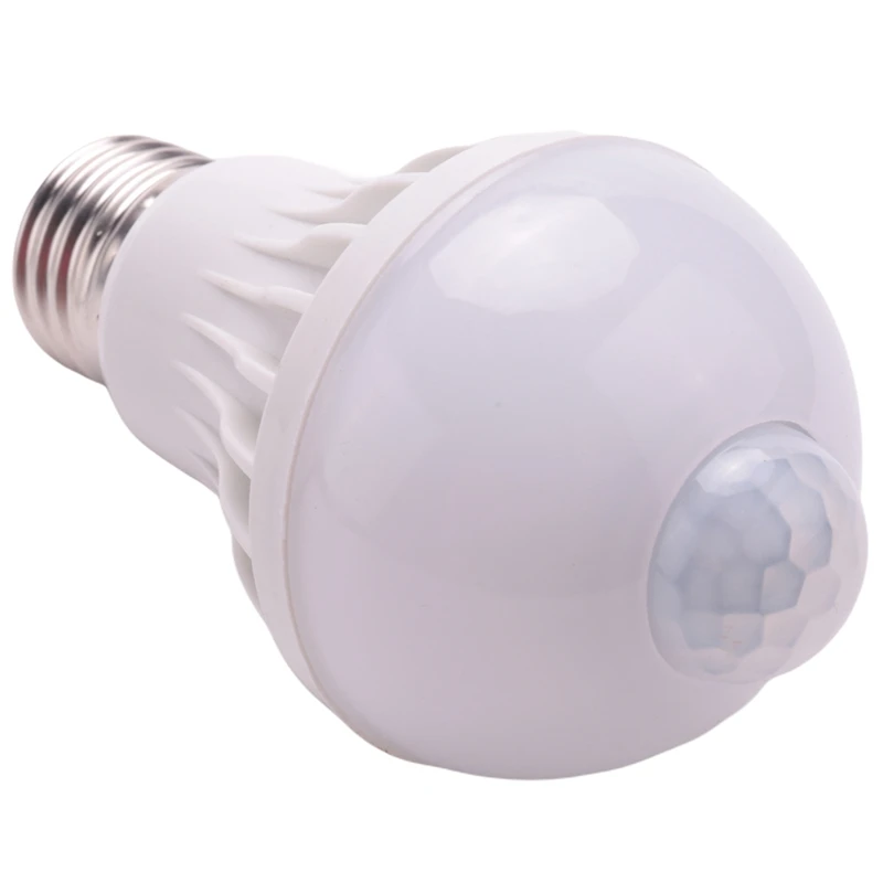 E27 Led Bulb Light Motion Sensor Light LED PIR Motion Sensor Lamp Globe Bulb Light Lamp