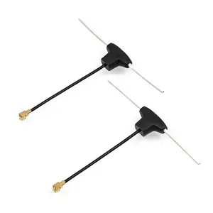 2PCS BETAFPV Dipole T Antenna 2dBi IPEX 46mm 80mm Replacement for BETAFPV ELRS 2.4G 915MHZ Nano Receiver DIY Parts