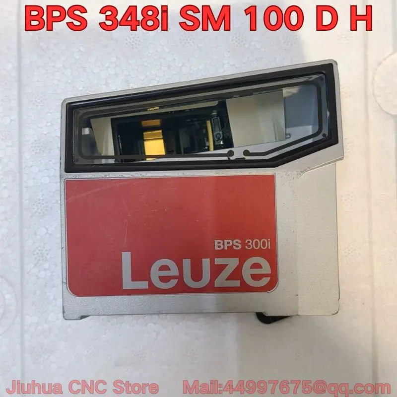 

Бывший в употреблении фотоэлектрический сканер расстояния BPS 348i SM 100 DH обычно