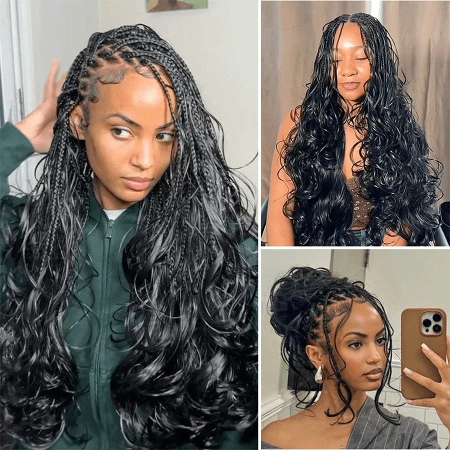 Smilegirl Body Wave Feather Cr - Hair Bundles recension och pris