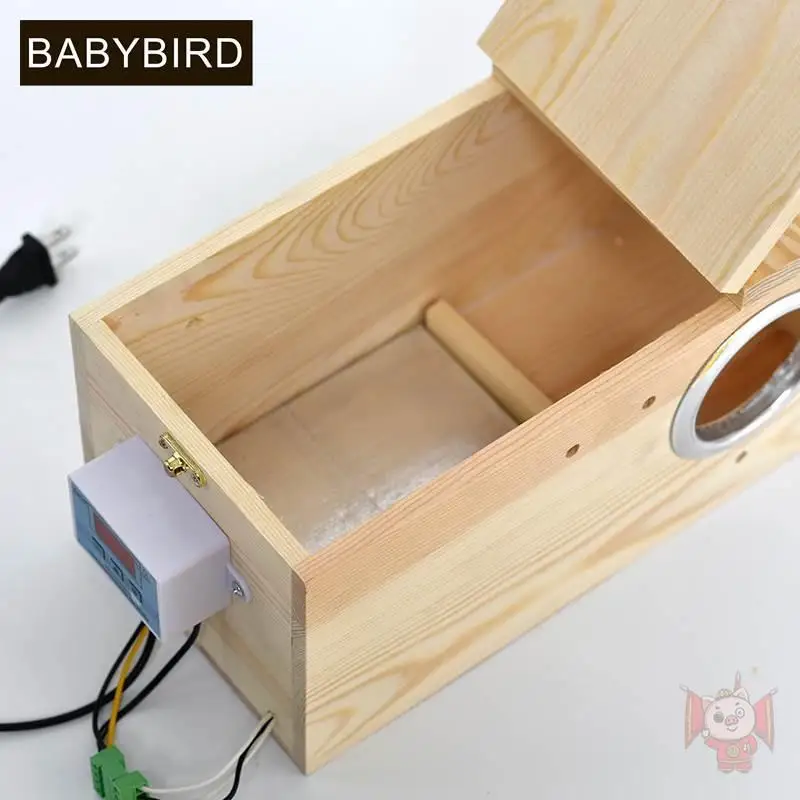 Heating heater nest heating bird's nest lamp nest parrot warm pad cover supplies young bird winter bird cage incubator