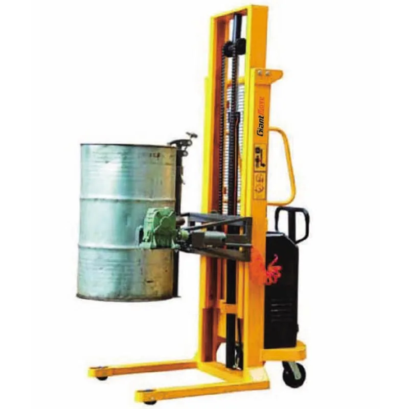 520 kg custom drum handling equipment hydraulic electric drum lifter