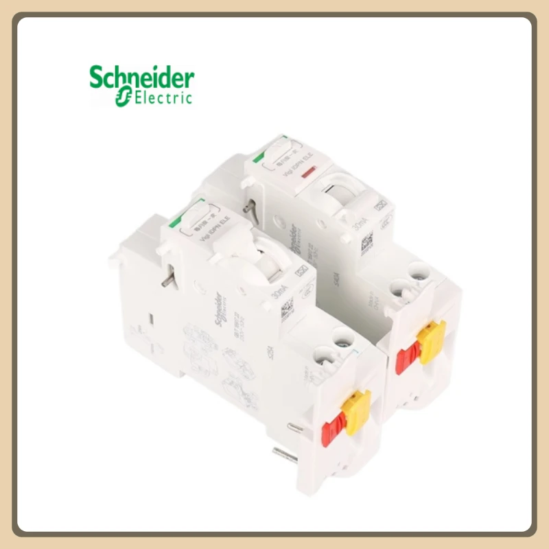 

Schneider Electric A9Y53625 A9Y53640 VIGI + IDPN Small Circuit Breaker Leakage Accessories