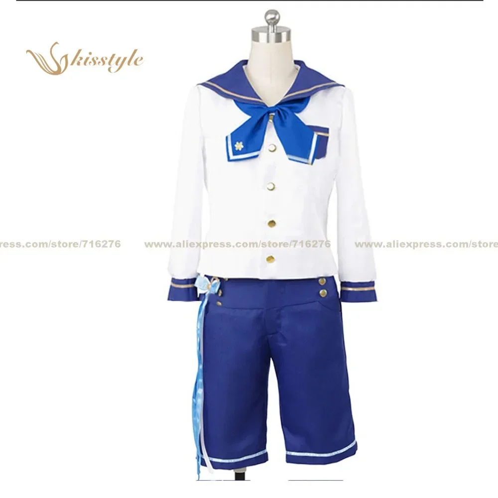 

Kisstyle Fashion Ensemble Stars Rabits Mashiro Tomoya Uniform COS Clothing Cosplay Costume,Customized Accepted