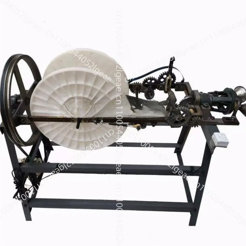 Automatic Straw Rope Knitting Making Spinning Machine Grass Rope Machine