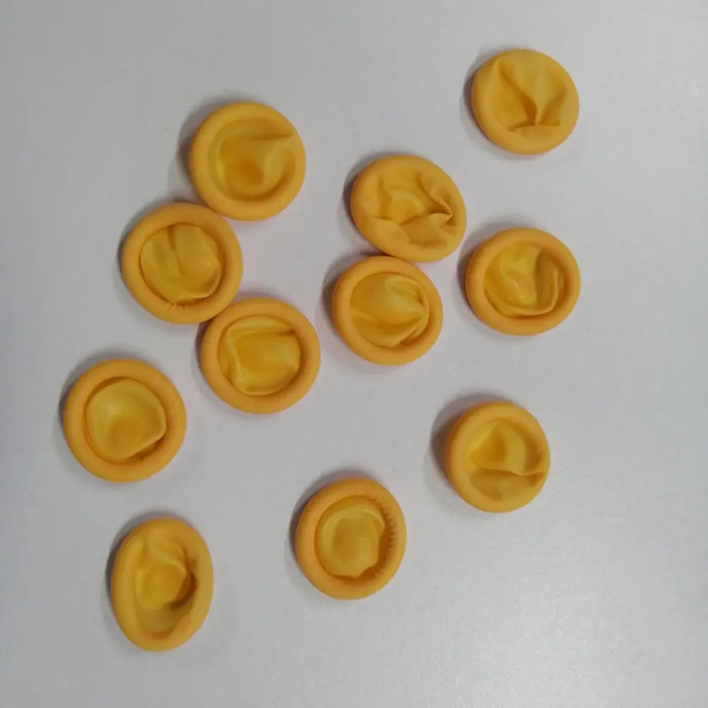 

18 шт. нитриловых одноразовых резиновых перчаток-напальчников для ремонта электроники, маникюра, приготовления пищи, гигиены