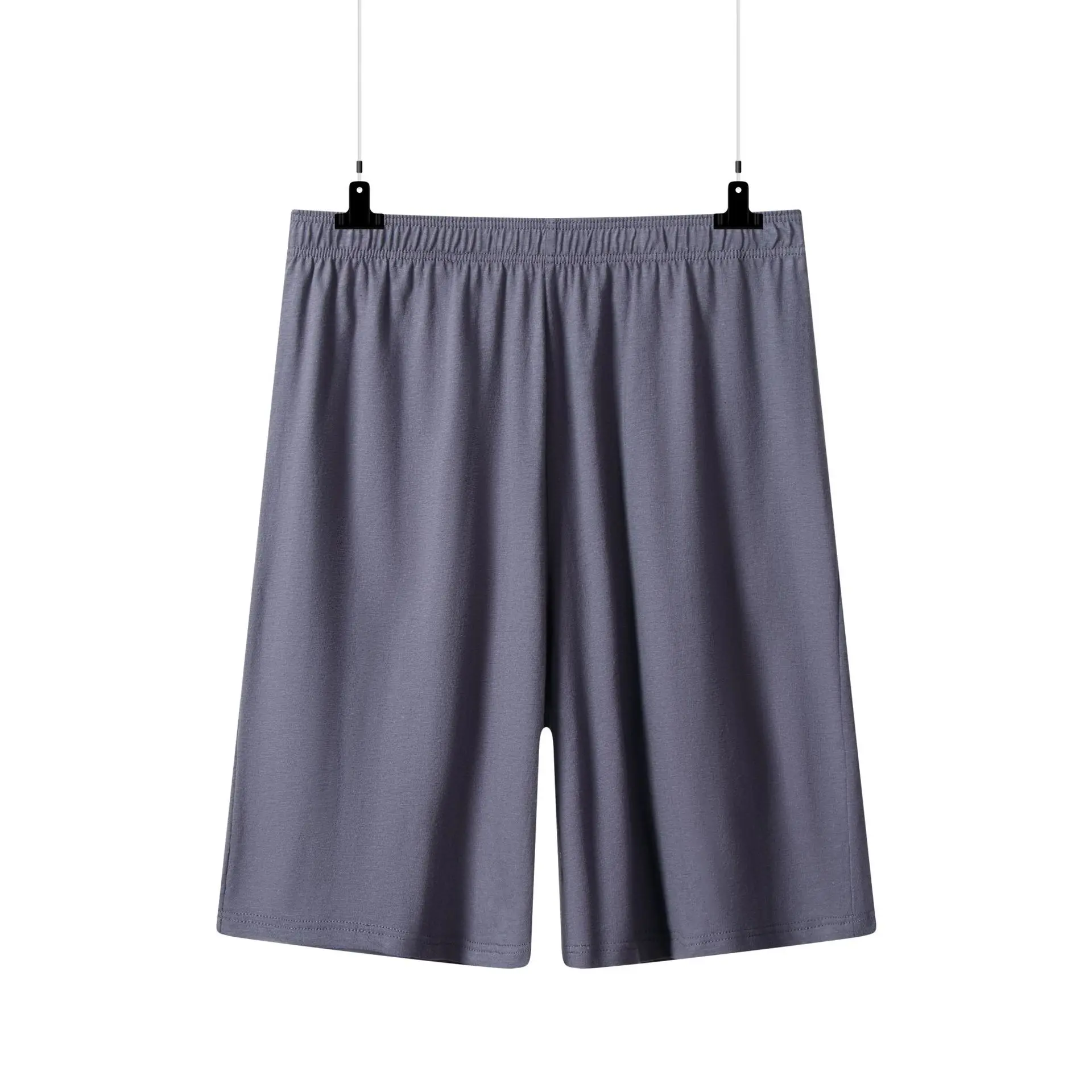 

Летние мужские хлопковые штаны для сна, большие размеры L-6XL, пляжные шорты, одежда для сна, мужская повседневная домашняя одежда, свободные дышащие трусы